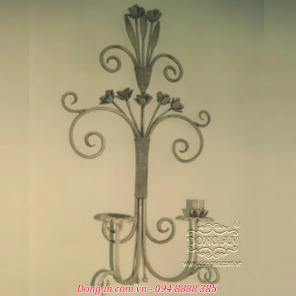 Flower Sconce