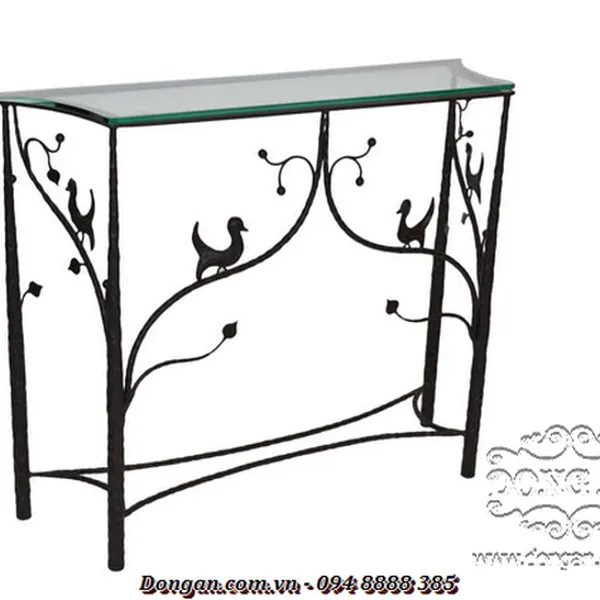 Forged Steel Console after Giacometti