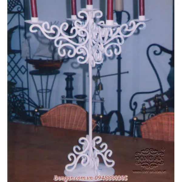 French Candle Stand