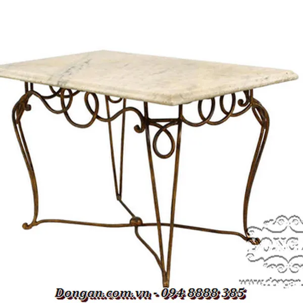 French Coffee Table Attributed to Rene Prou