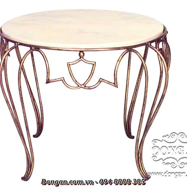 French Round Coffee Table