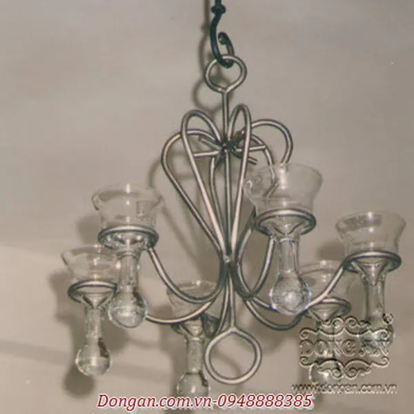 Glass Hanging Lamp