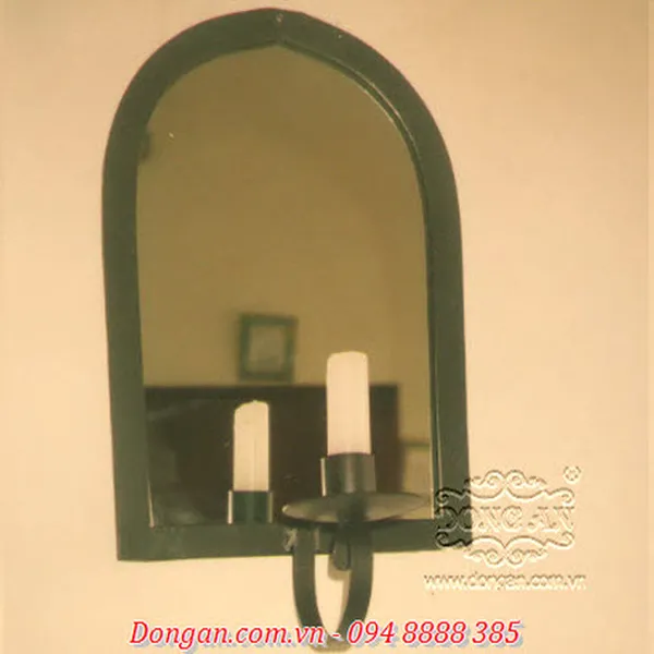Gothic Candle Mirror