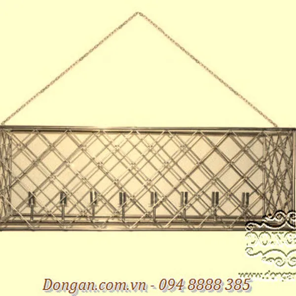 Hall Pendant Rectangular Stainless Steel