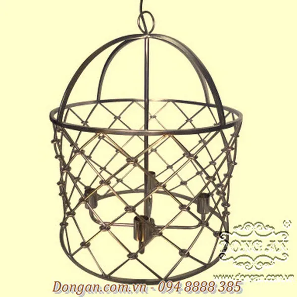 Hall pendant stainless steel