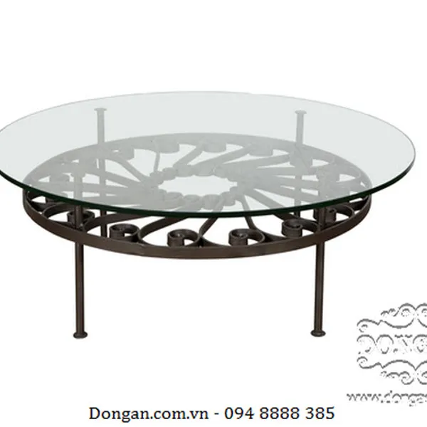 Hollywood Regency Iron Table