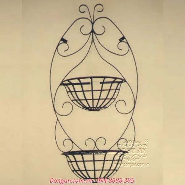 II Tier Wall Planter