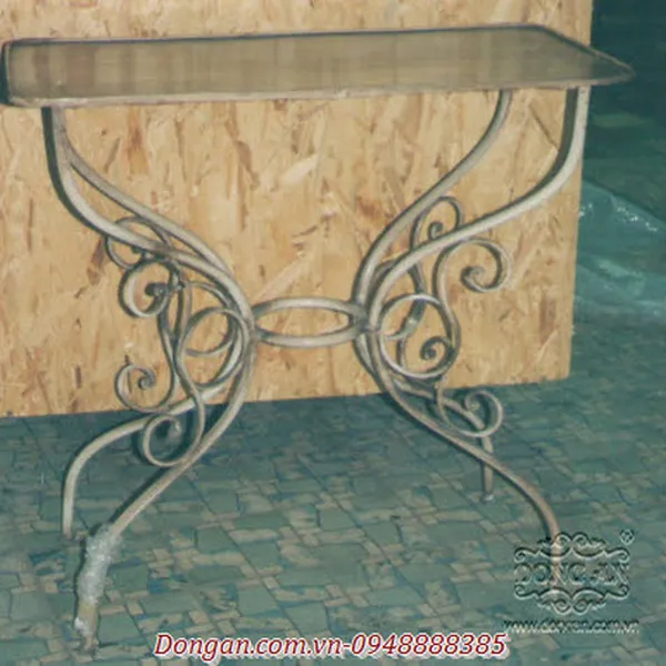 Iron Table