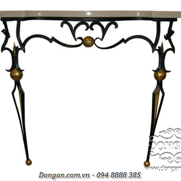 Italian Modernist Console Table