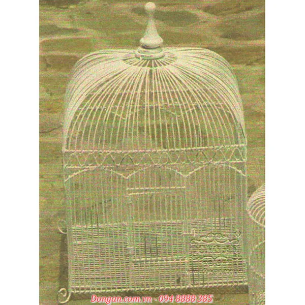 Large Square Bird Cage