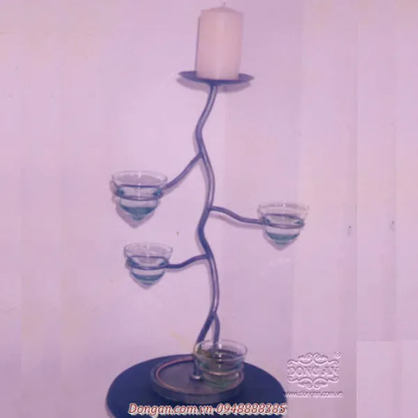 4 Arm Twig Candelabra