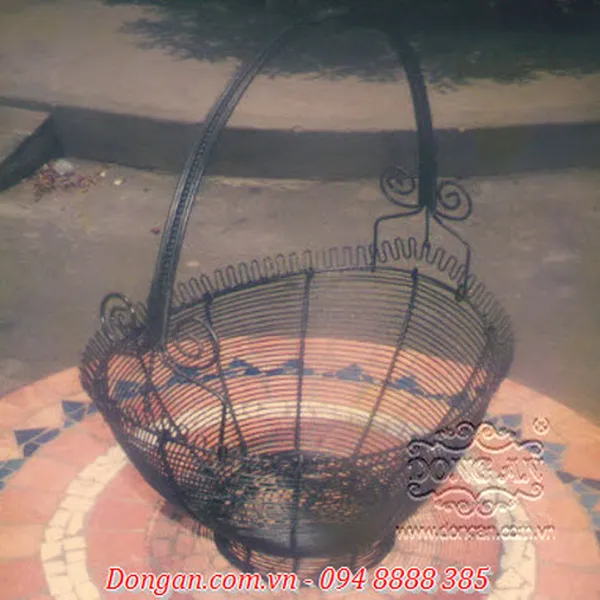 Oval Filigree Basket
