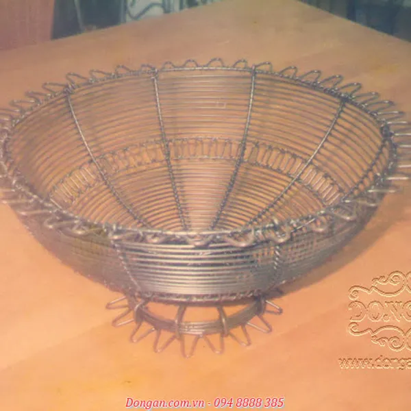 Pedestal Filigree Bowl
