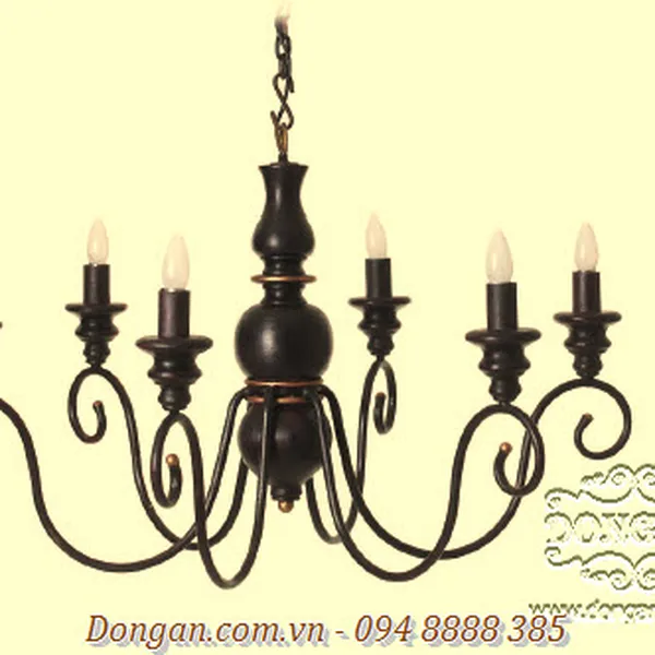 Plantation Chandelier