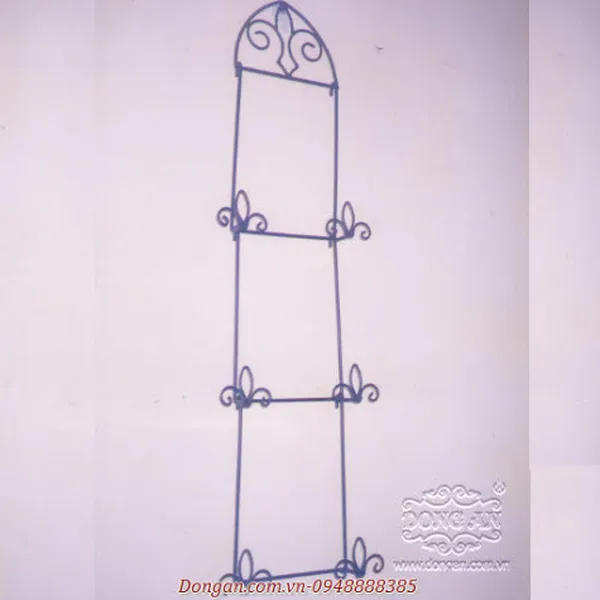 Plate Display Holder - Set of 3