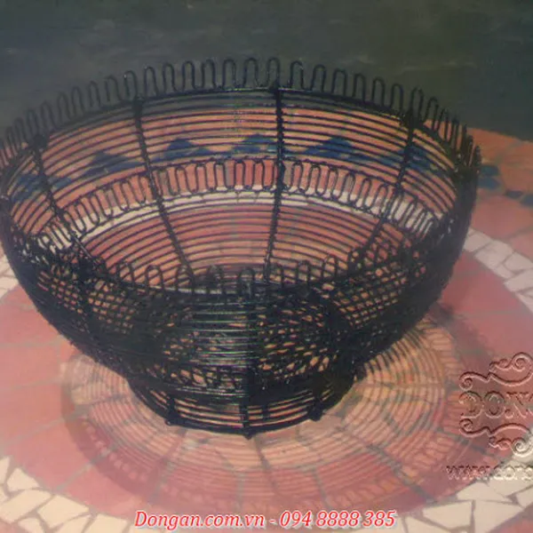 Round Filigree Bowl