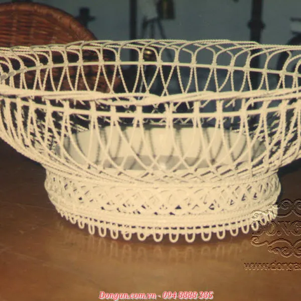 Round Wire Basket Small