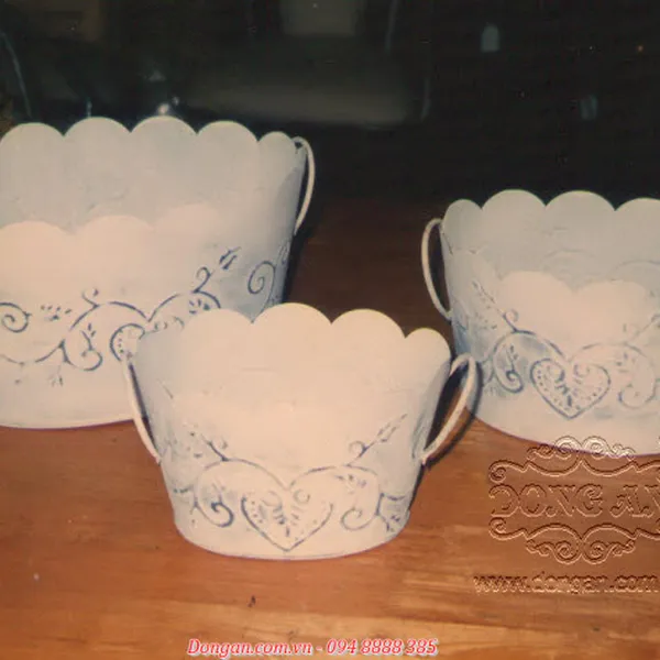 Set of 3 Cachepots
