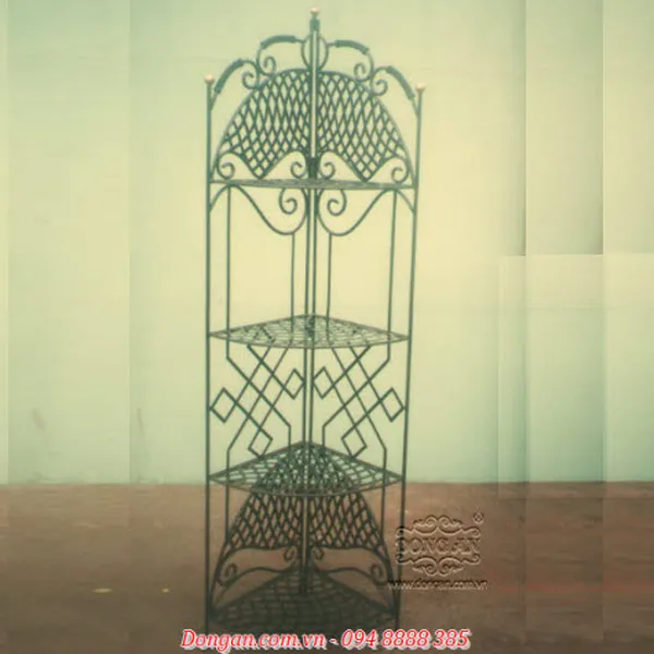 Shelf Lattice Corner Rack