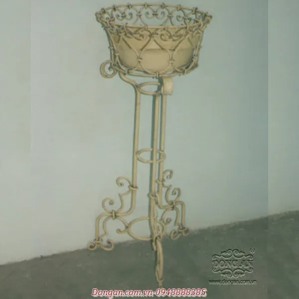 Single Pedestal Cream