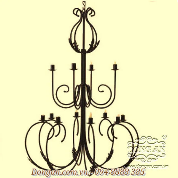 Spanish Chandelier