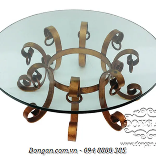 Stunning Raymond Subes Cocktail Table