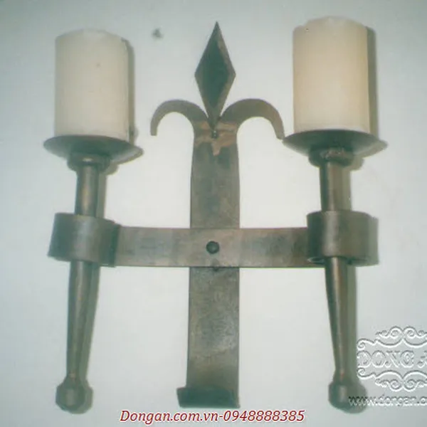 Tudor Sconce 2 Arm