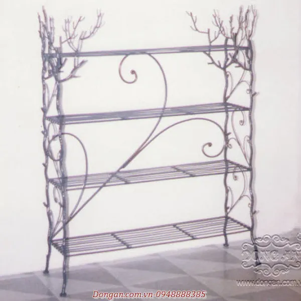 Twig Rack 4 Shelf