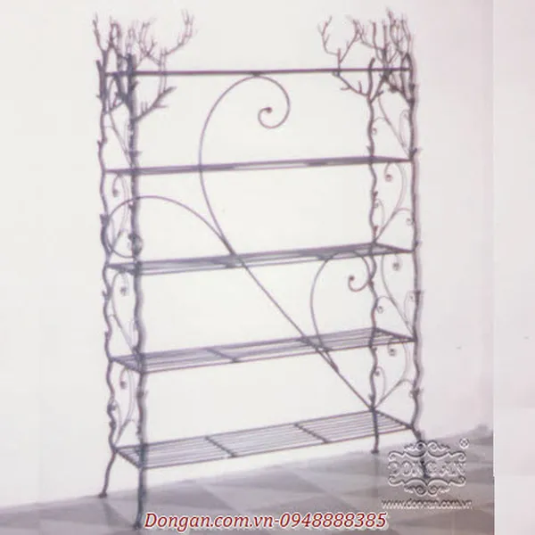 Twig Rack 5 Shelf