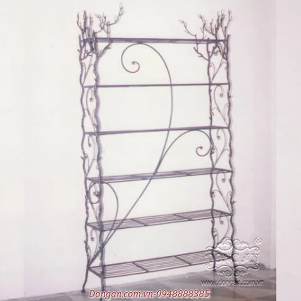 Twig Rack 6 Shelf