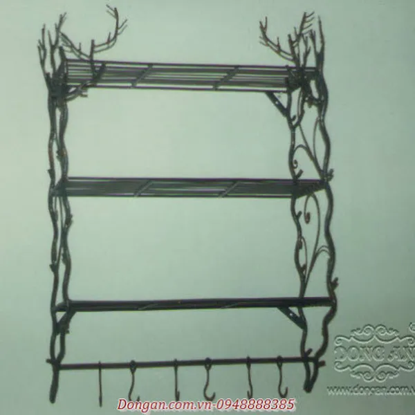 Twig Wall Rack