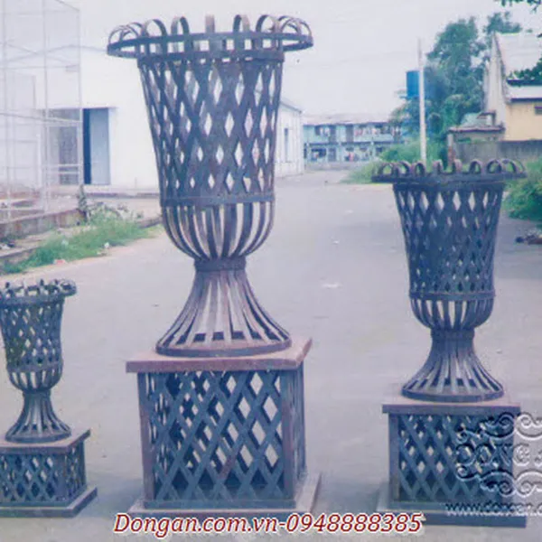 Vase Croisillon