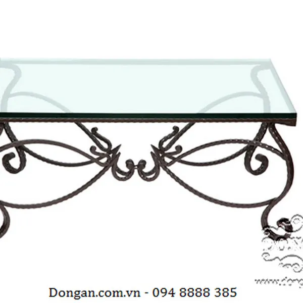 Vintage Iron Coffee Table