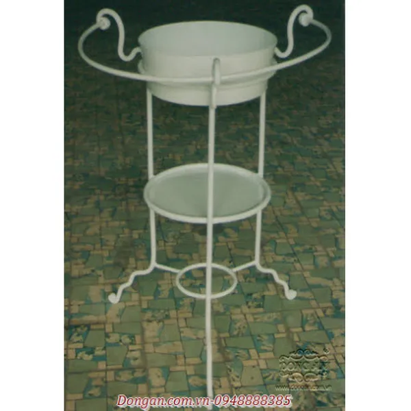 Wash Stand - White