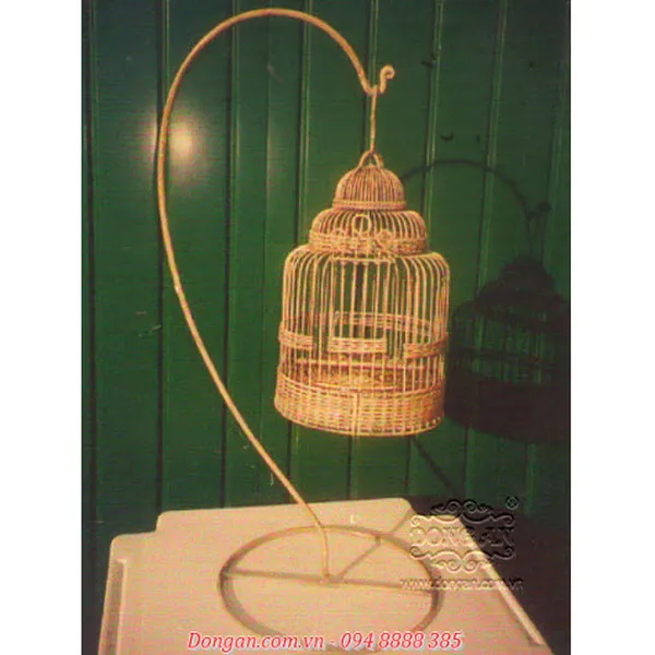 Wire Bridcage and Stand