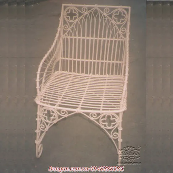 Wire Gothic Chair