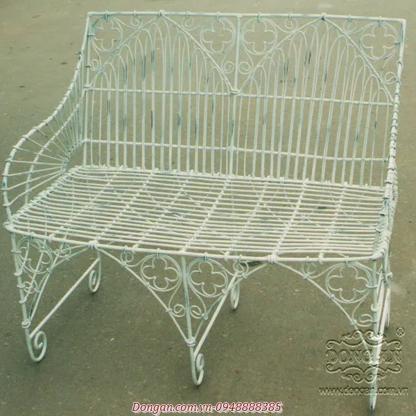 Wire Gothic Settee
