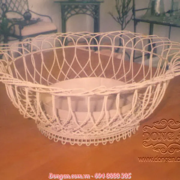 Wire Round Standing Small
