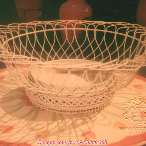 Wire Round Standing