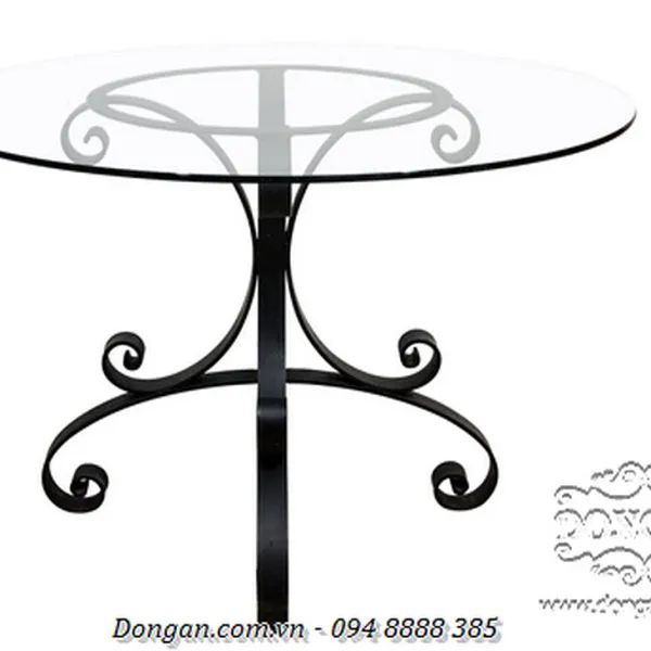 Wrought Iron Center Table