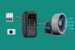 Bộ điều khiển điều chỉnh tốc độ động cơ AC
