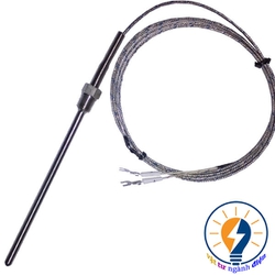 Cảm biến nhiệt độ K ( Can K) đường kính 4.8 mm, dài 50 mm, ren 9,6 mm