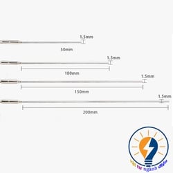 Cảm biến nhiệt độ K ( Can K) loại kim 1.5mm chiều dài 150mm