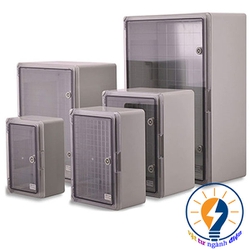 Tủ điện nhựa 500X700 Nắp trong