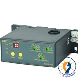 17C212EB0 Rơ le bảo vệ chống quá tải, chống non tải ( bơm chìm bị hết nước, động cơ 1 pha chạy không có tải...)