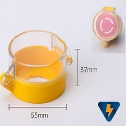 Chụp bảo vệ nút nhấn BHZ-22 37