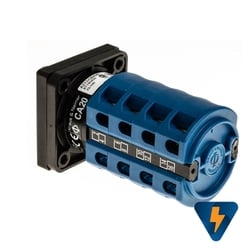 Công tắc SWITCH;Rotary Cam Switches,48x48x74mm CA20A213/GBA001E hoặc tương đương