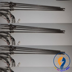 Đầu dò nhiệt độ PT100 , ren 1/8 inch ( 9,6 mm)  , cảm biến nhiệt độ PT100, phi 3.2 dài 50mm,  dây dài 2 mét