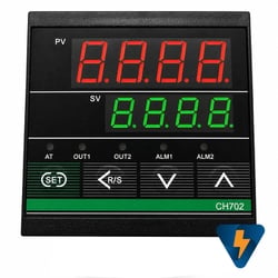 Bộ điều khiển nhiệt độ thiết bị công nghiệp kỹ thuật số PID, VTP CH702FK02-M*AN 