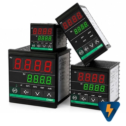Bộ điều khiển nhiệt độ thiết bị công nghiệp kỹ thuật số PID, VTP CH902FK02-M*AN 